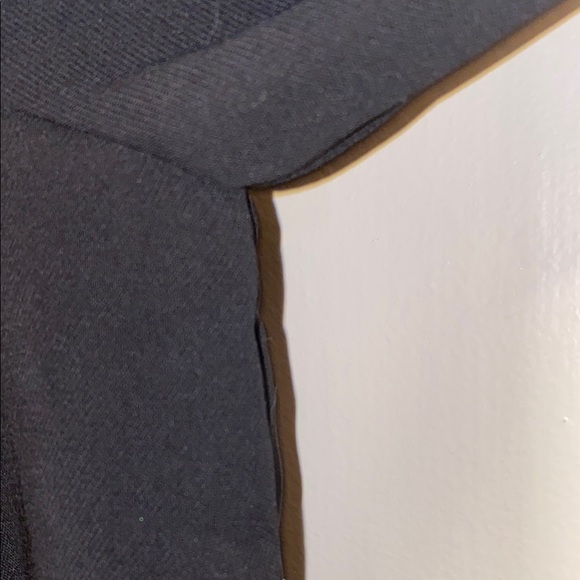 Forever 21 Small Black Ruffled V-Neck Blouse - Picture 7 of 10